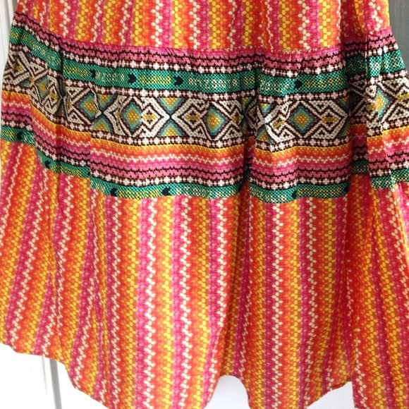 FARM Rio + Yawanawa Embroidered Banana Da Terra Maxi Dress - Picture 10 of 15